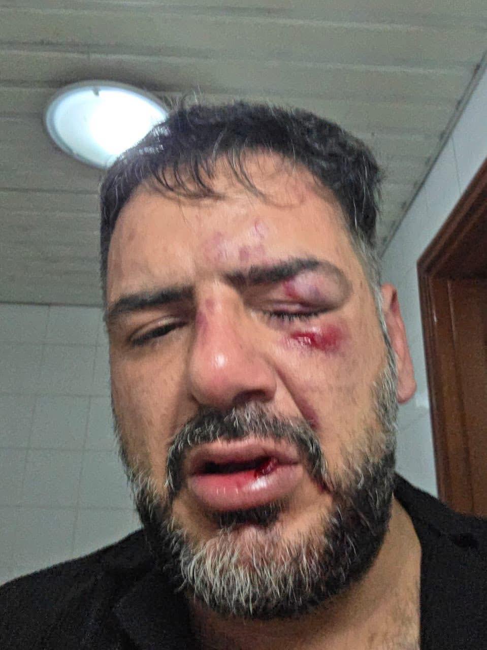 طبيب الطوارئ المُعتدى عليه (فايسبوك)