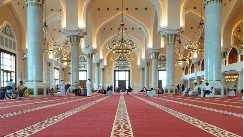 مسجد. (وكالات)