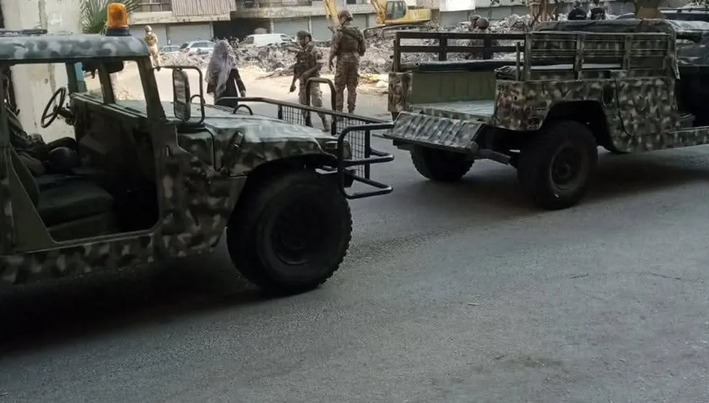 طوق أمني قرب مشروع الكاظم في الضاحية الجنوبية لبيروت... ماذا يحصل؟