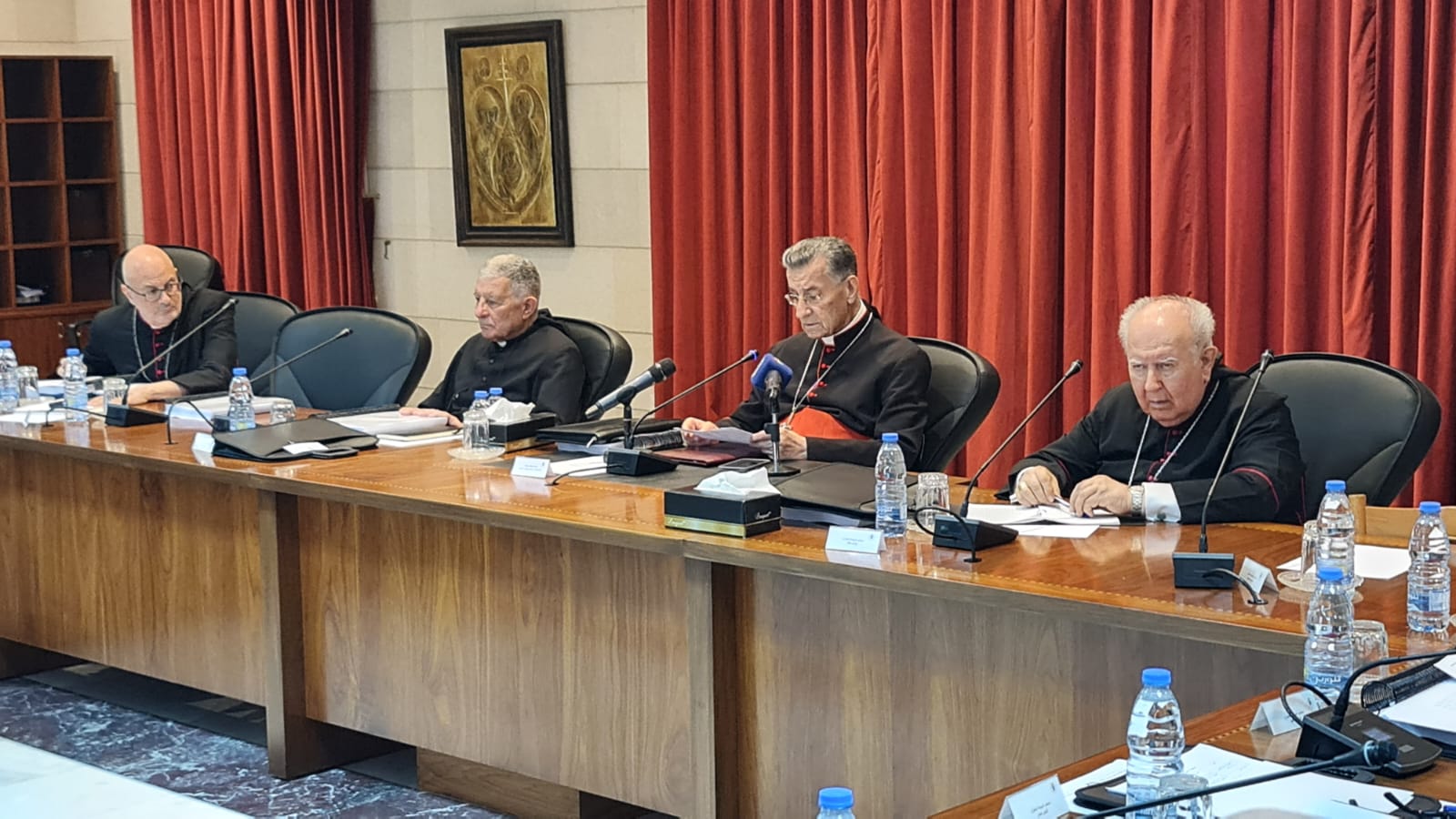 البطريرك الراعي (بكركي).