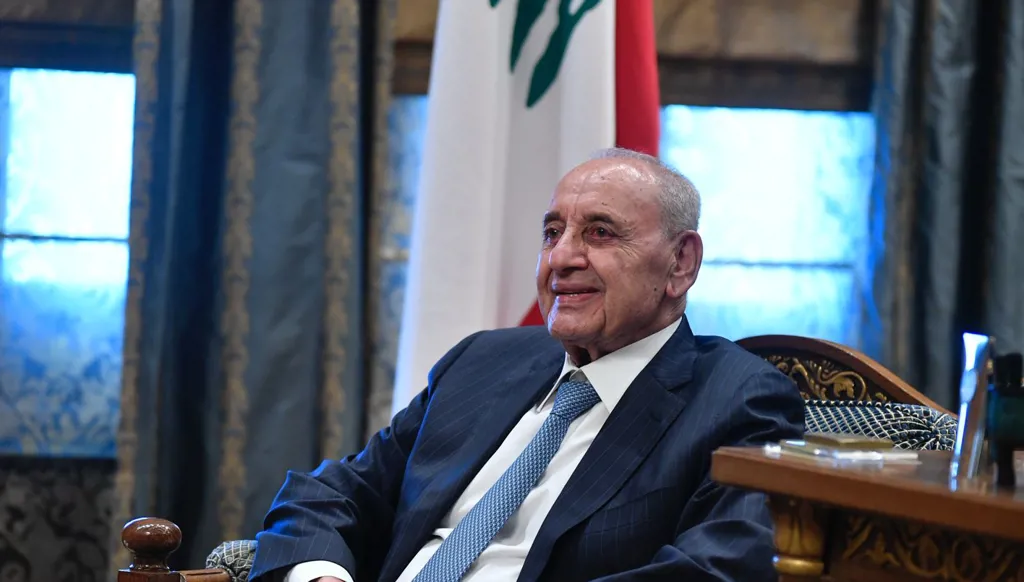 رئيس مجلس النواب نبيه بري. (النهار)