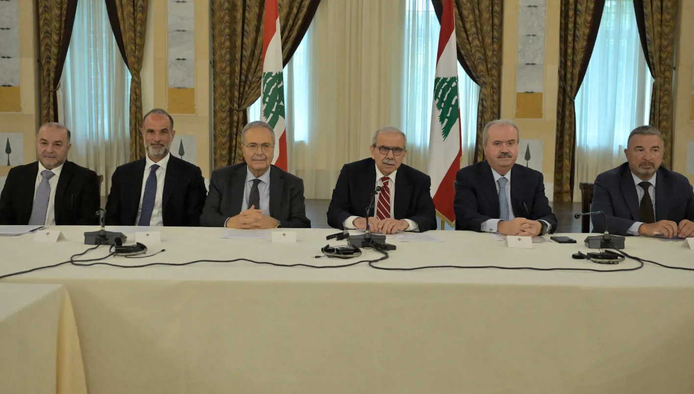 مؤتمر الدول المانحة في السرايا (نبيل إسماعيل).