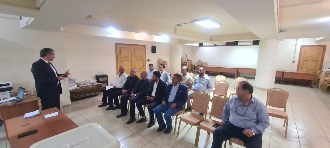 إنتخابات إتحاد بلديات البقاع الاوسط (دانيال خياط)
