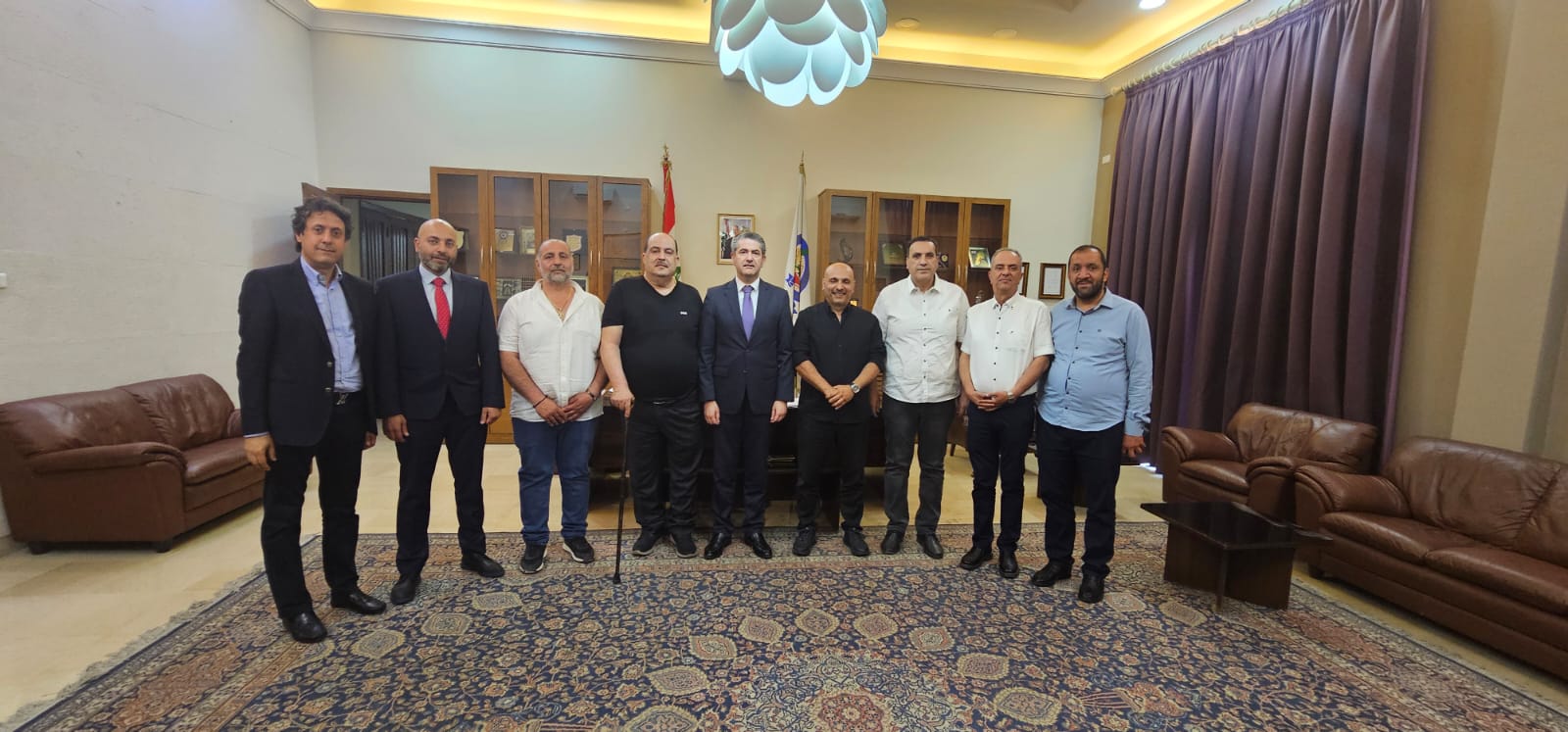 إتحاد بلديات قضاء زحلة.