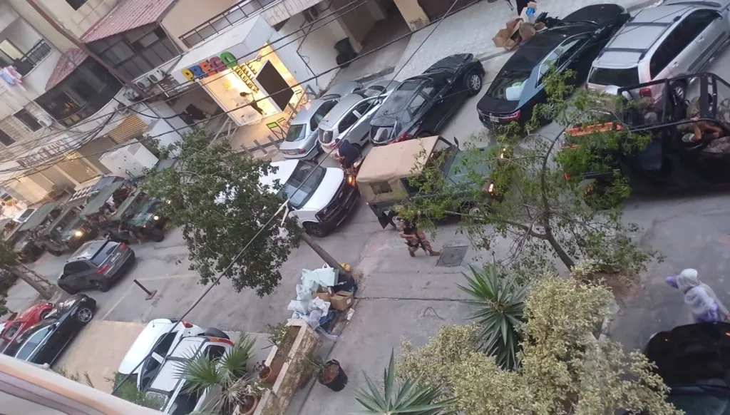 لجنة الإشراف تطلب من الجيش اللبناني الكشف على مبنى في منطقة السانت تيريز (فيديو)