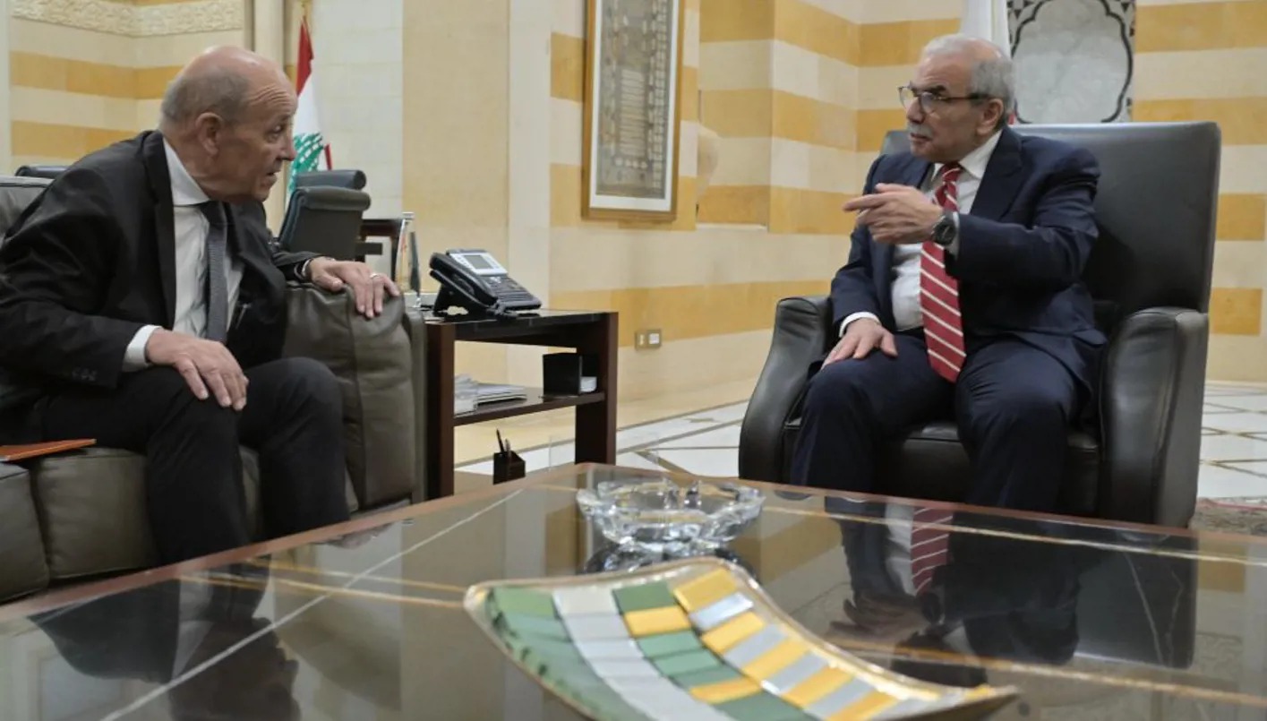 سلام مستقبلاً لودريان (نبيل اسماعيل).