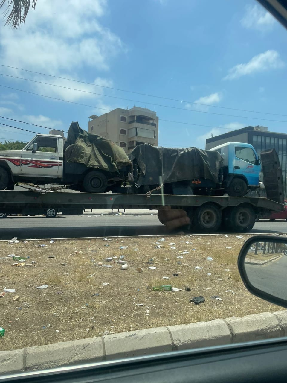 الصورة المتداولة. (النهار)