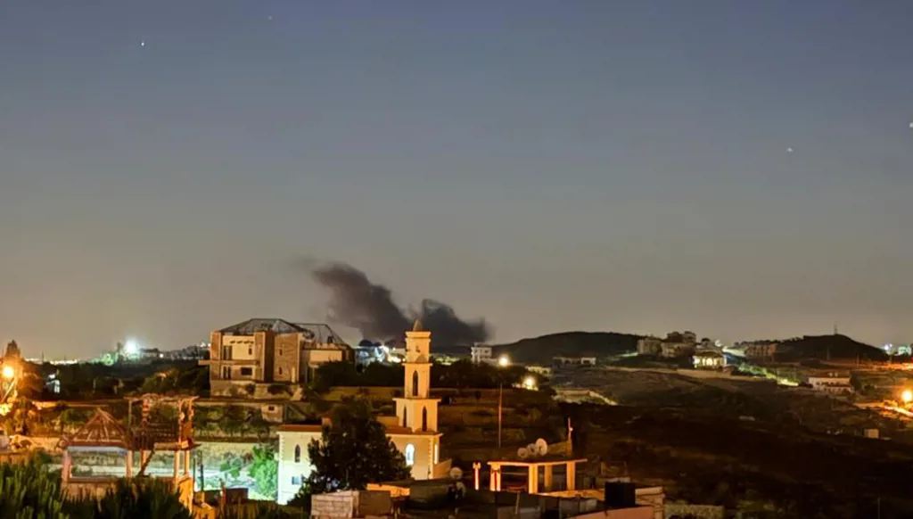 تصعيد جوي إسرائيلي: غارات تطال الجنوب والبقاع... ومسيرات فوق الضاحية