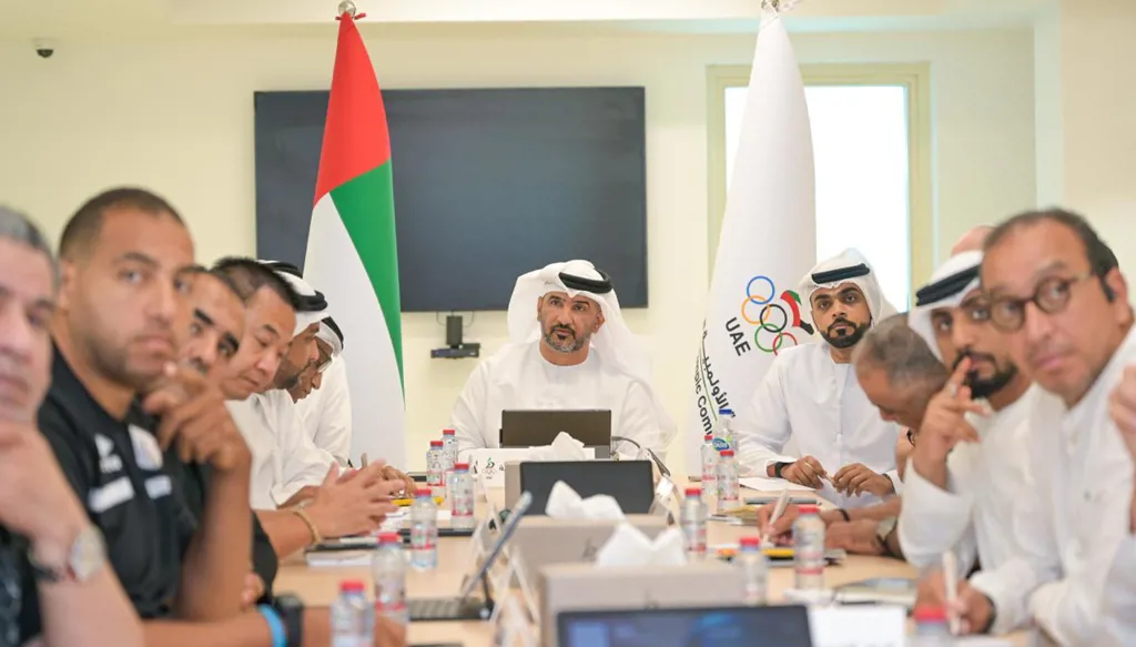 اللجنة الأولمبية الوطنية في الإمارات تستعد لأولمبياد الشباب 2026