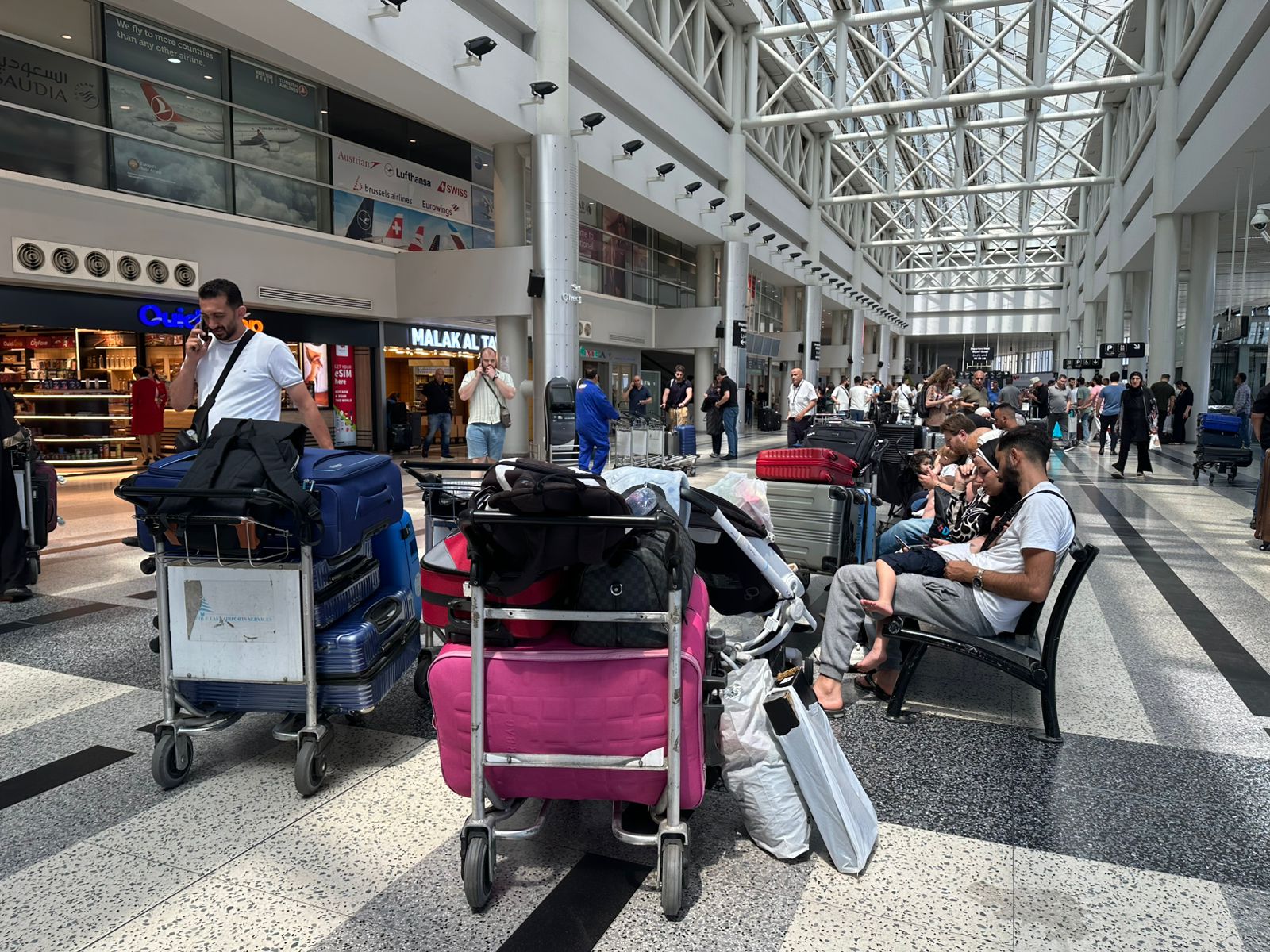 مطار رفيق الحريري (مطار بيروت الدولي) (حسام شبارو)