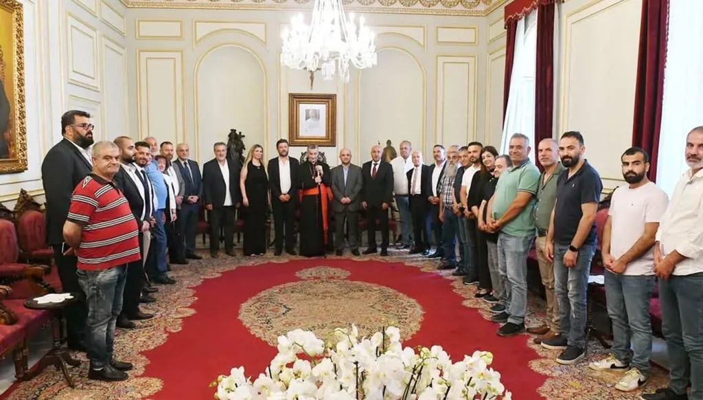 لقاءات دبلوماسية ورعوية للراعي في بكركي