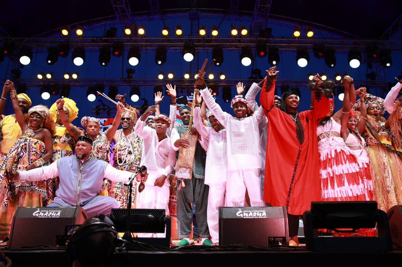 جانب من حفلات المهرجان في الدورة السابقة