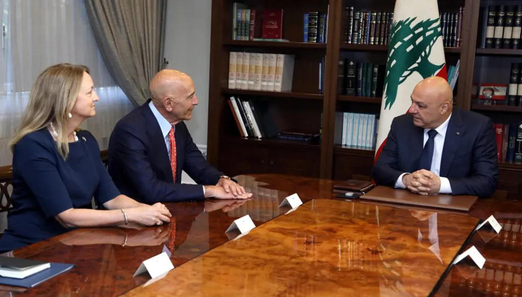 برّاك يوسّع المقاربة اللبنانية ولا تبديل حول السلاح... مفوضية اللاجئين تدعم الخطة الحكومية لإعادة النازحين
