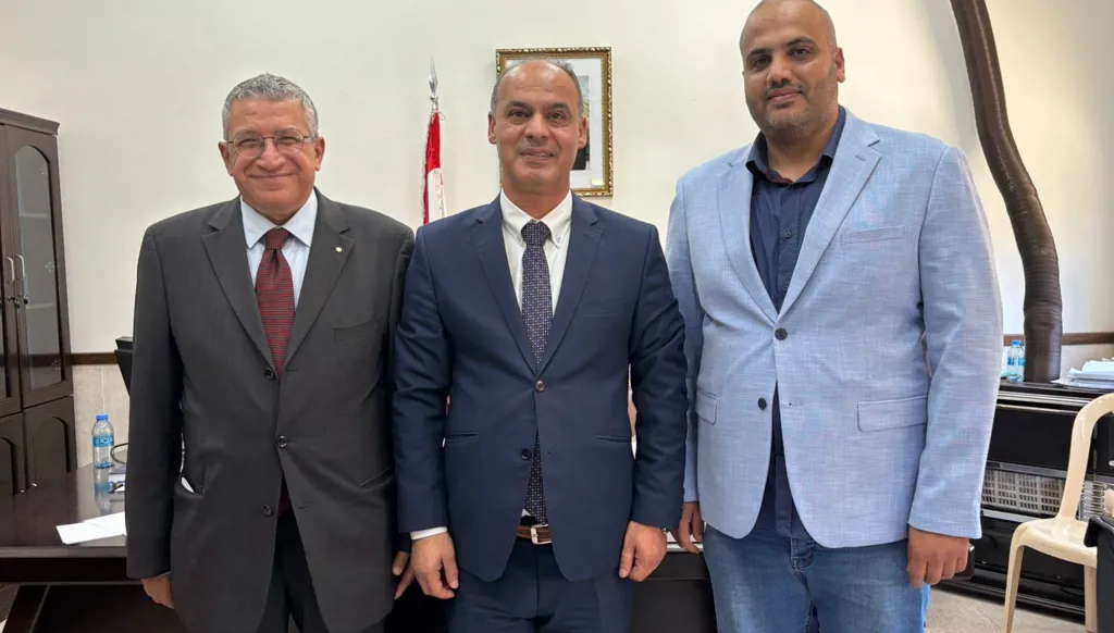 إسكندر بركة رئيساً لاتحاد بلديات البحيرة لست سنوات