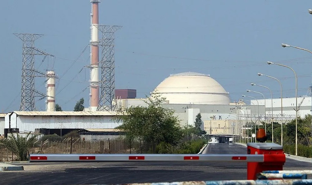 محطّة بوشهر. (وكالات)