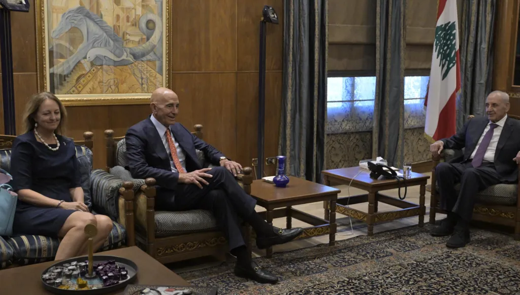 بري لـ"النهار": مرتاح جداً للقاء مع الموفد الأميركي توماس برّاك