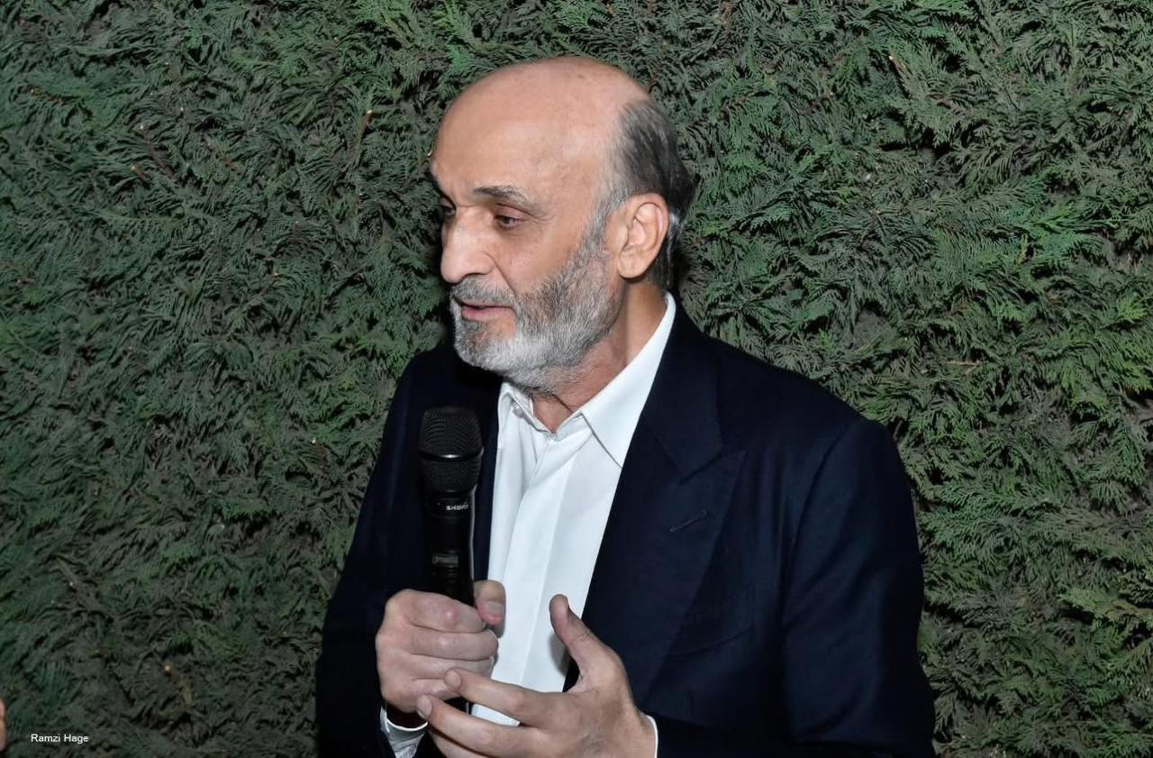 سمير جعجع (القوات).