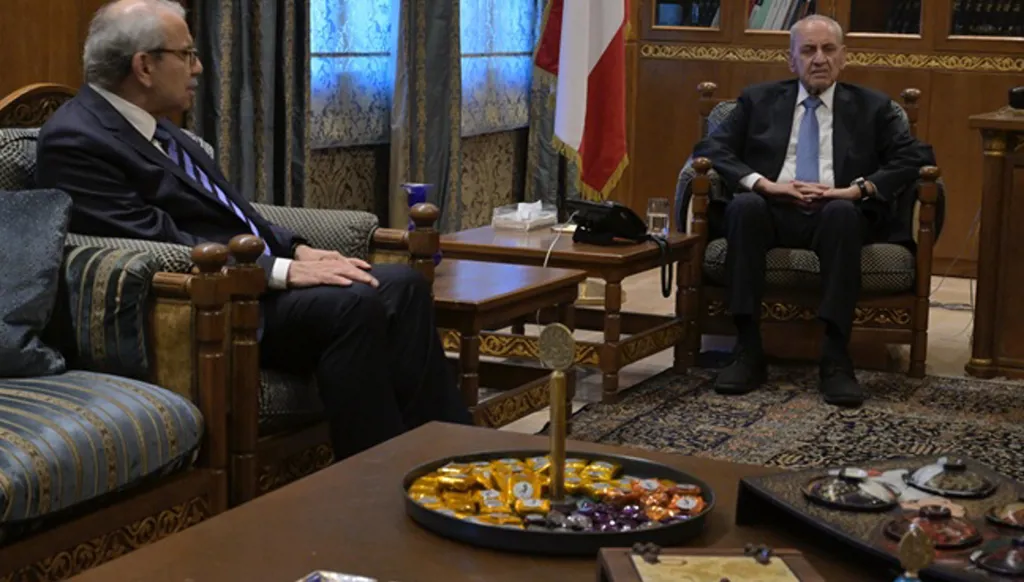 بري بحث مع سلام وهيكل الوضع الأمني في الجنوب... "اليونيفيل": دعم مستمر للجيش