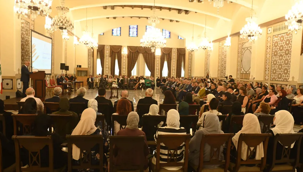 الهيئة الوطنية للمفقودين والمخفيين قسرًا تطلق تقريرها الأول في السراي الحكومي