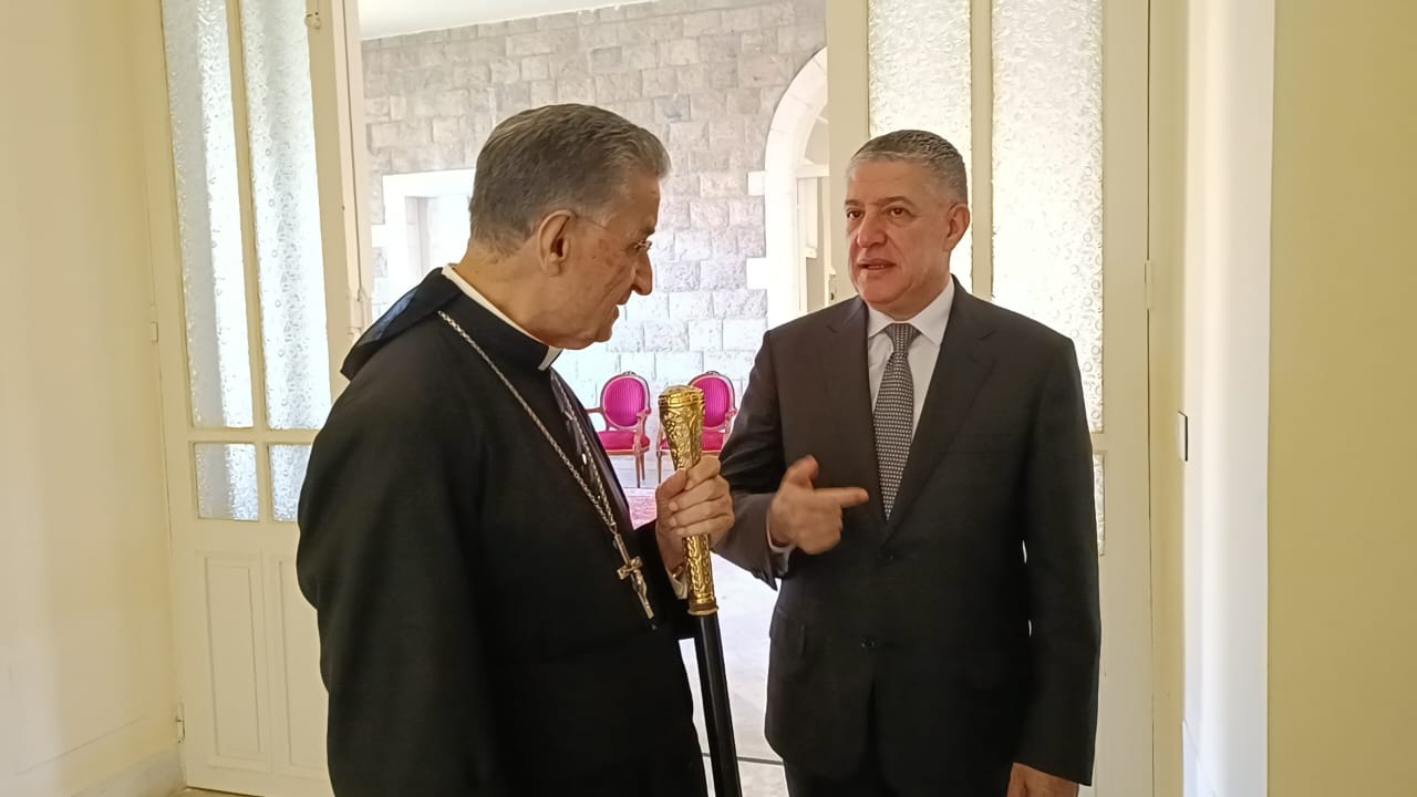 الراعي وعطالله في الديمان (النهار).