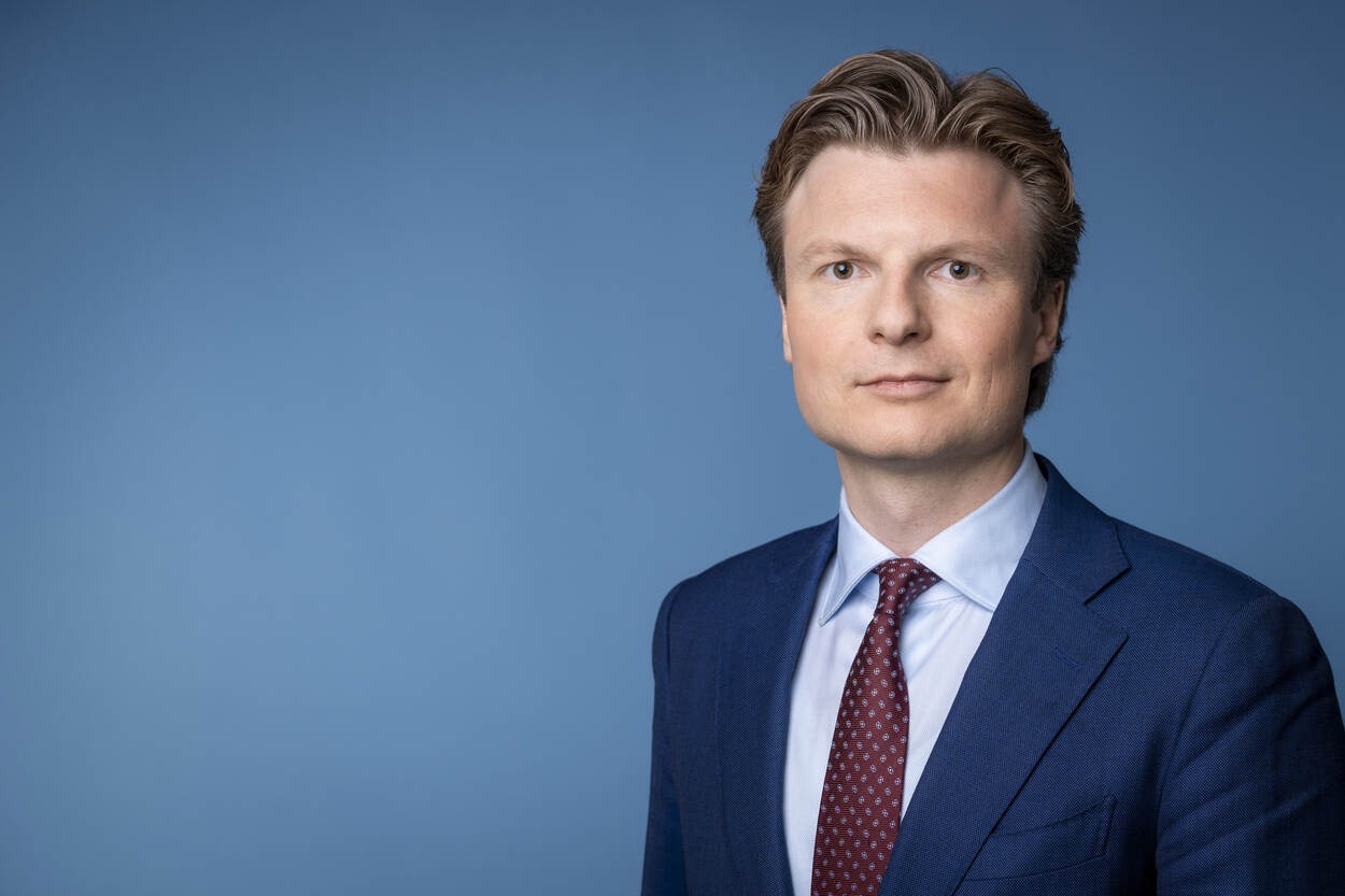 وزير الدفاع الهولندي روبن بريكلمانس. (وكالات)