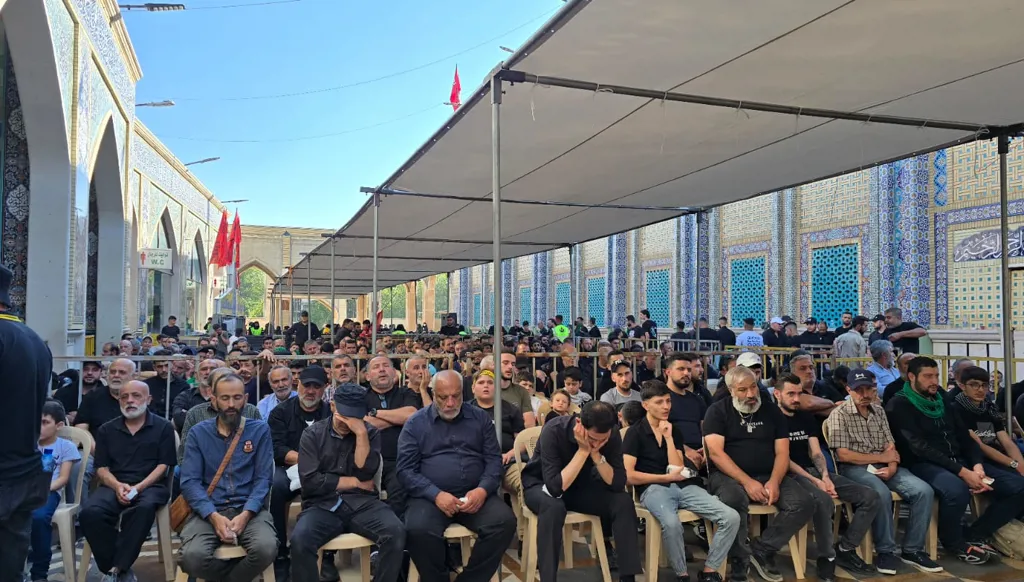 لبنان يحيي ذكرى اليوم العاشر من محرم... قاسم: مستعدون للخيارين (صور وفيديو)
