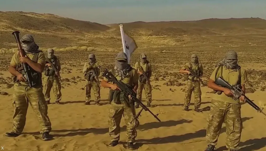 بفيديو تحريضي... حركة "حسم" الإخوانية تُهدّد بعمليات إرهابية في مصر