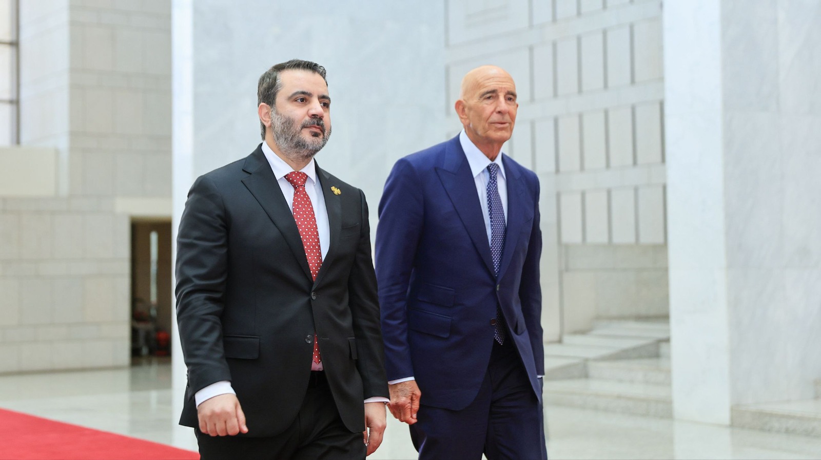 برّاك والشيباني. (سانا)