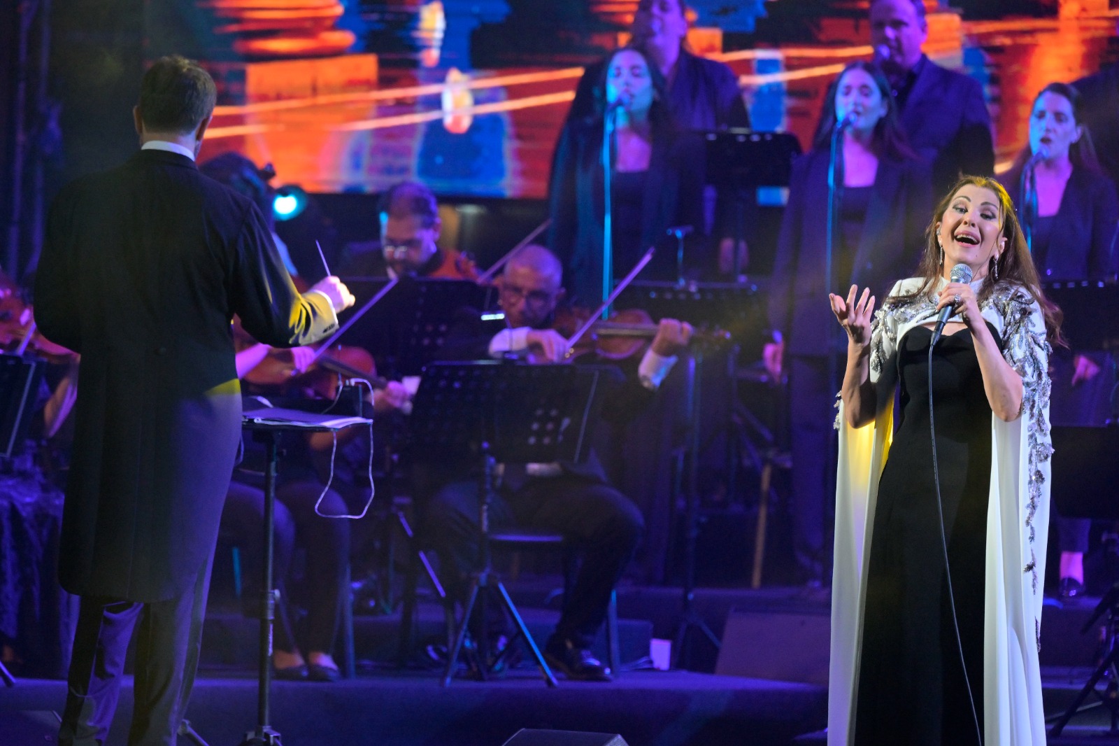 السيدة ماجدة الرومي (الصورة: نبيل اسماعيل)