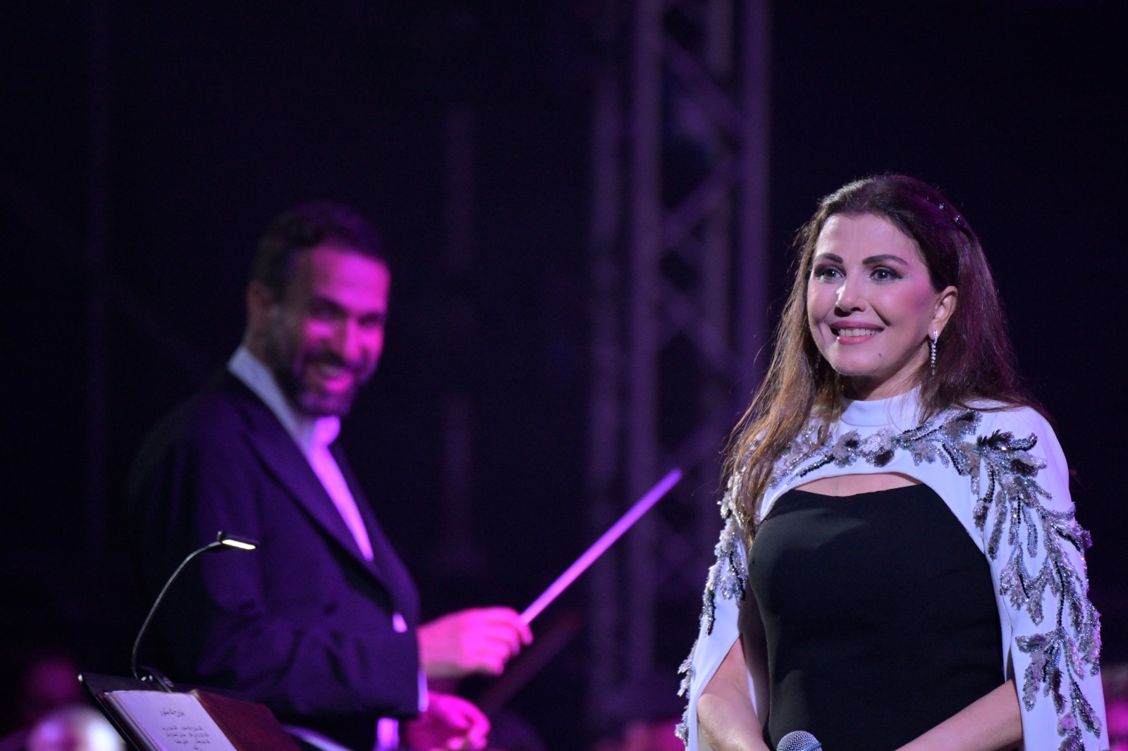 السيدة ماجدة الرومي (الصورة: نبيل اسماعيل)