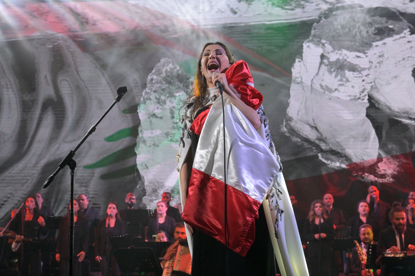 السيدة ماجدة الرومي (الصورة: نبيل اسماعيل)