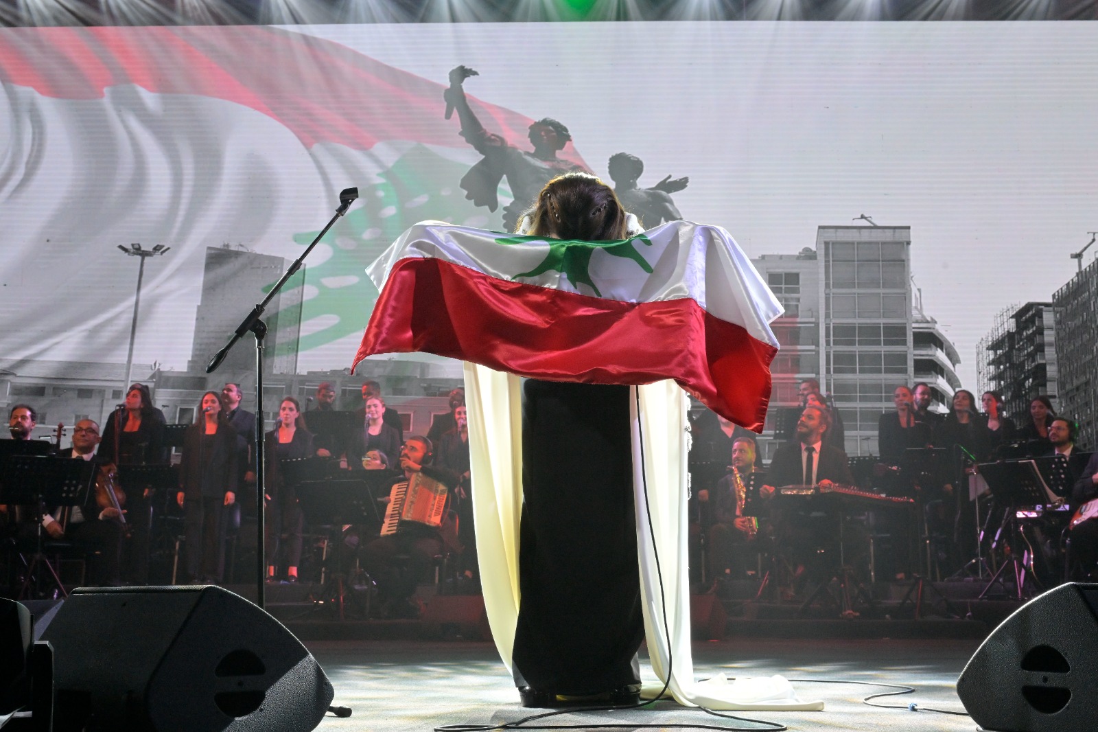 السيدة ماجدة الرومي (الصورة: نبيل اسماعيل)