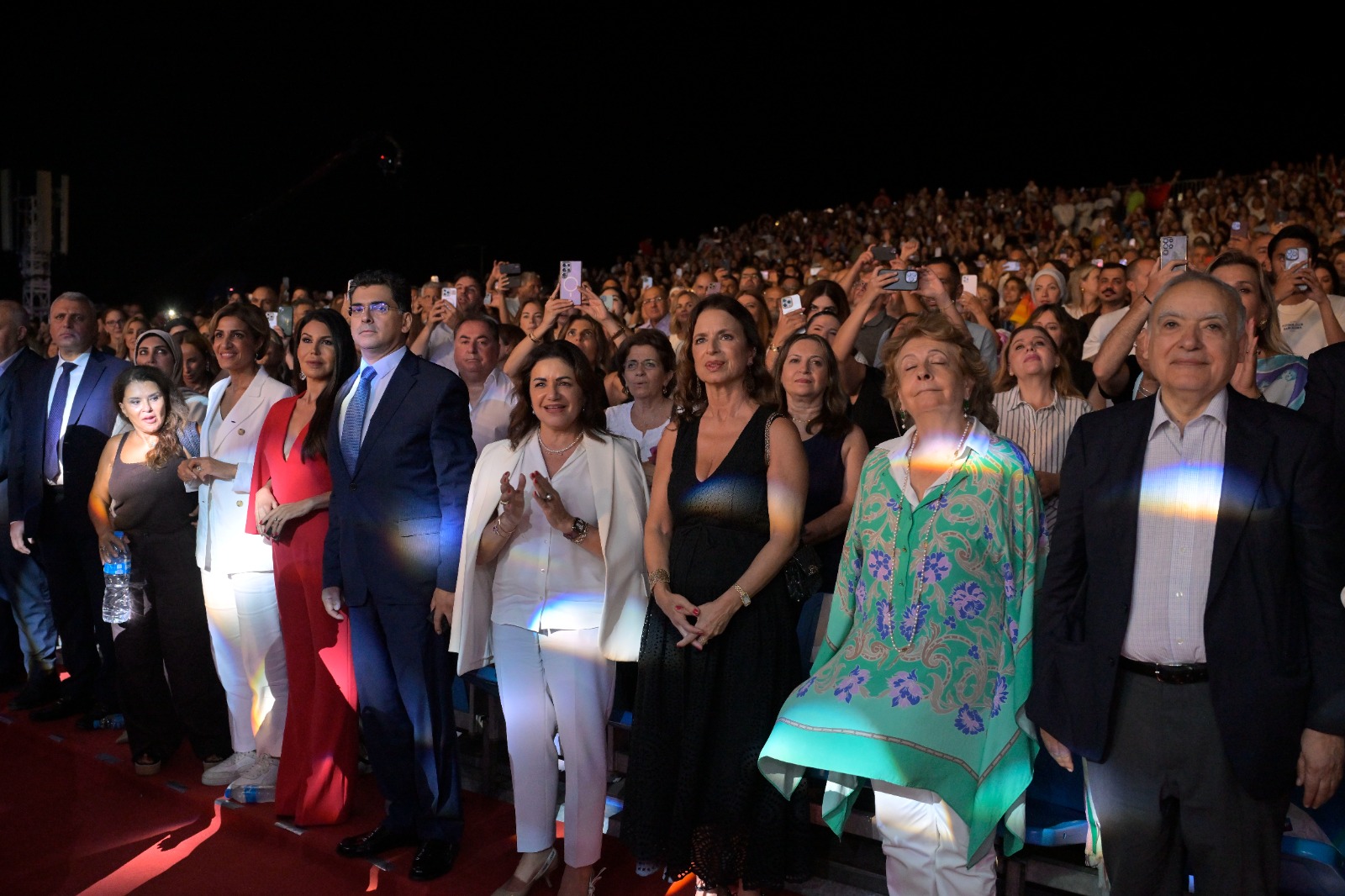 حفل السيدة ماجدة الرومي (الصورة: نبيل اسماعيل)