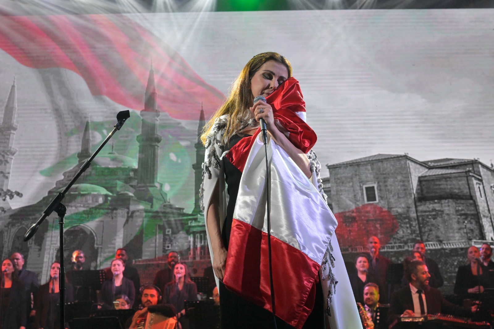 السيدة ماجدة الرومي (الصورة: نبيل اسماعيل)