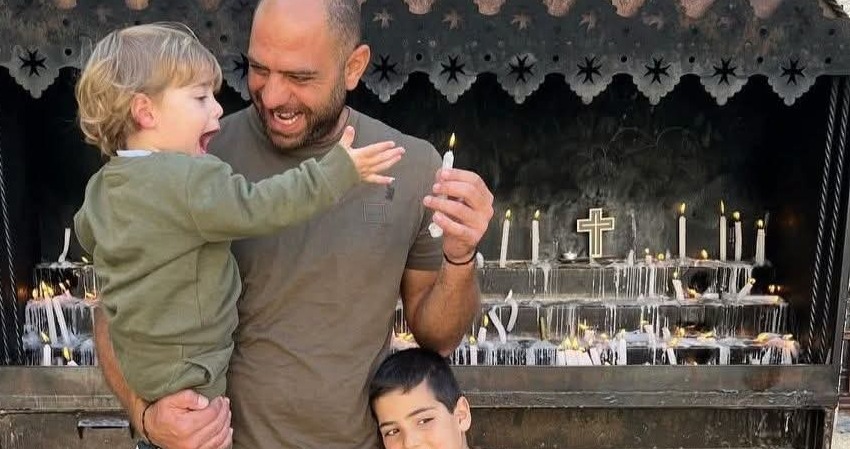 إسطفان جميل زبليط. (الوكالة الوطنية)