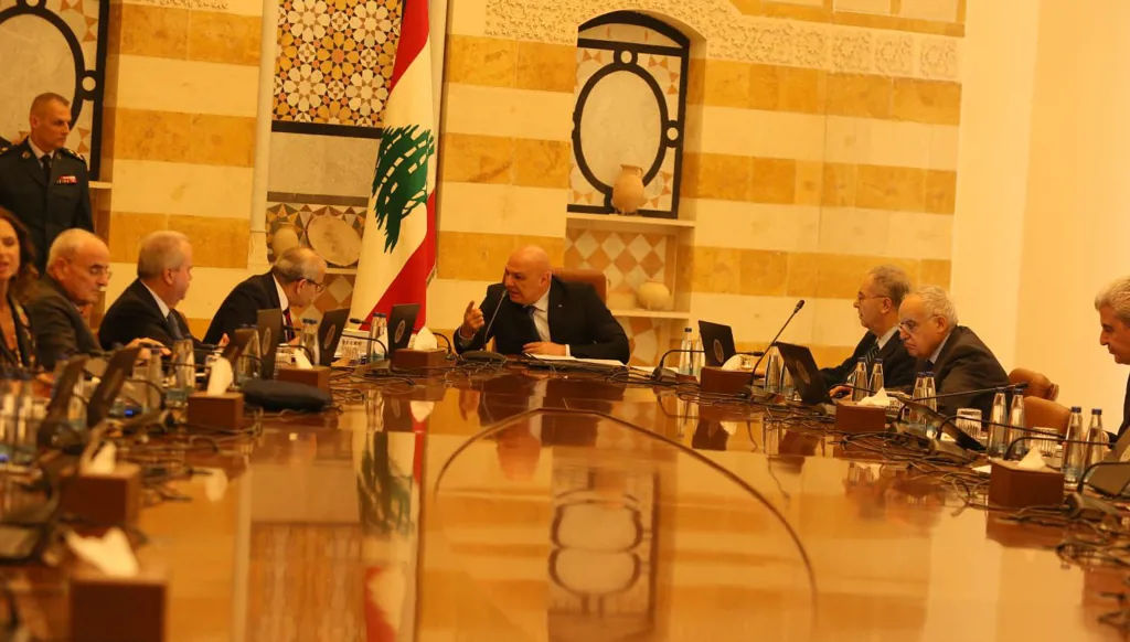 جلسة لمجلس الوزراء في بعبدا... وتعيينات في عدد من المراكز الشاغرة