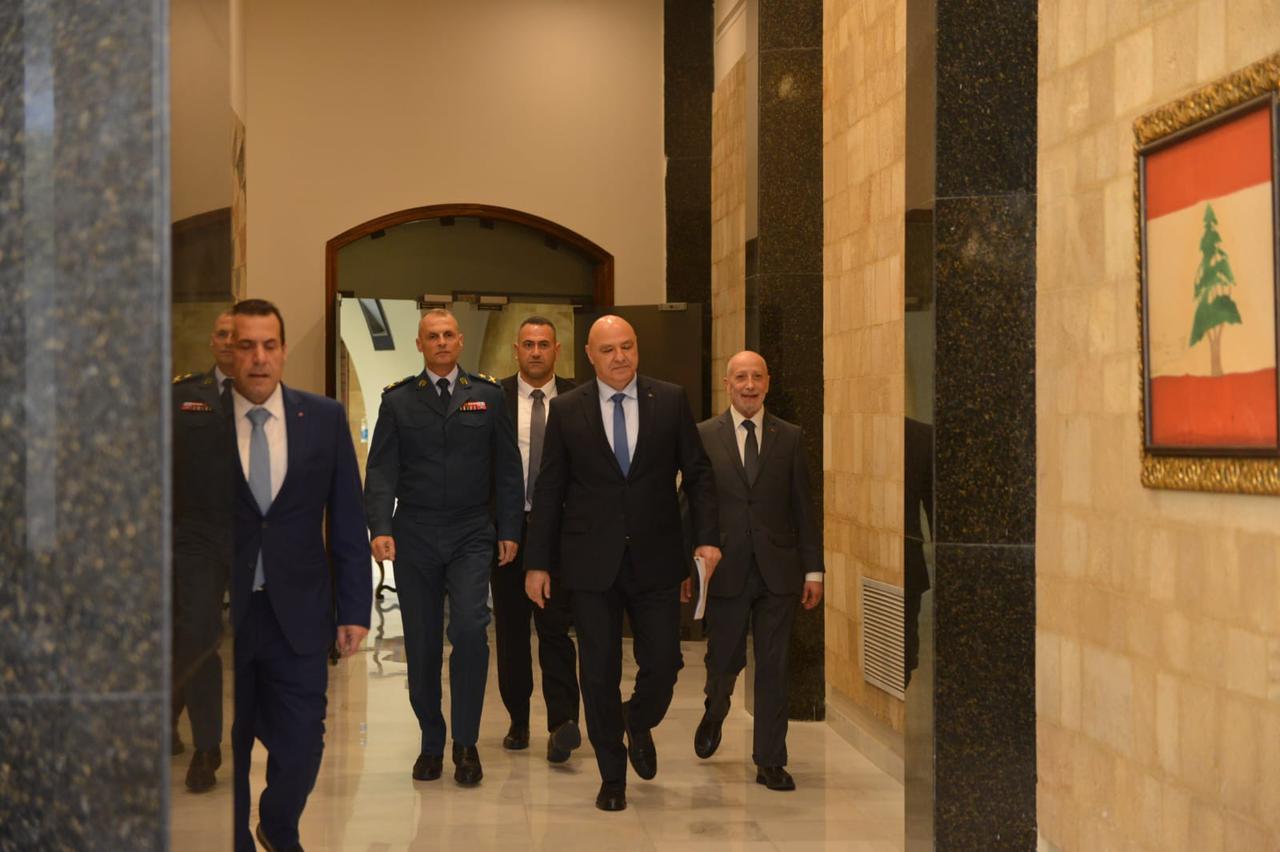 جوزف عون (حسام شبارو).