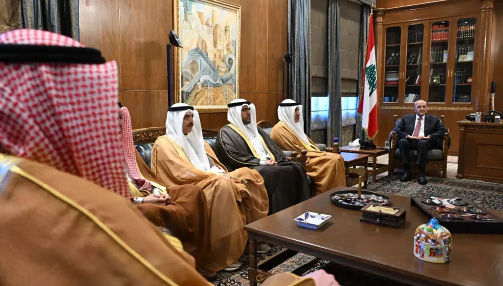 بالفيديو - وزير الداخلية الكويتي عن زيارته لبري: على كل برلماني أن يأتي للاستماع إلى نصائحه