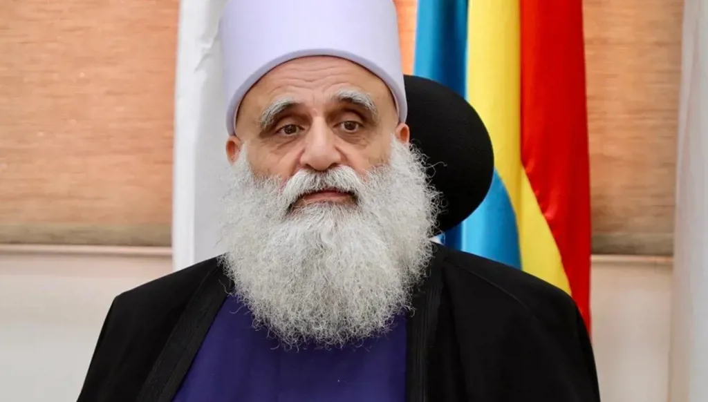 شيخ العقل يُدين تفجير جرمانا... ويدعو إلى حماية أمن السوريين