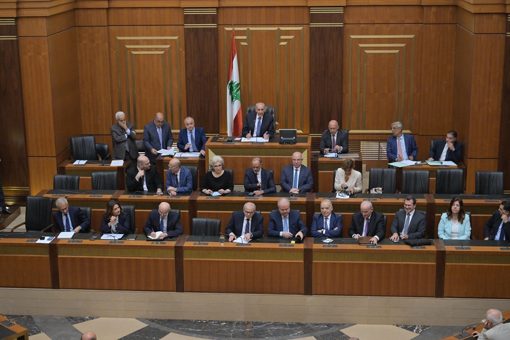 جلسة مجلس النواب (تصوير نبيل إسماعيل)