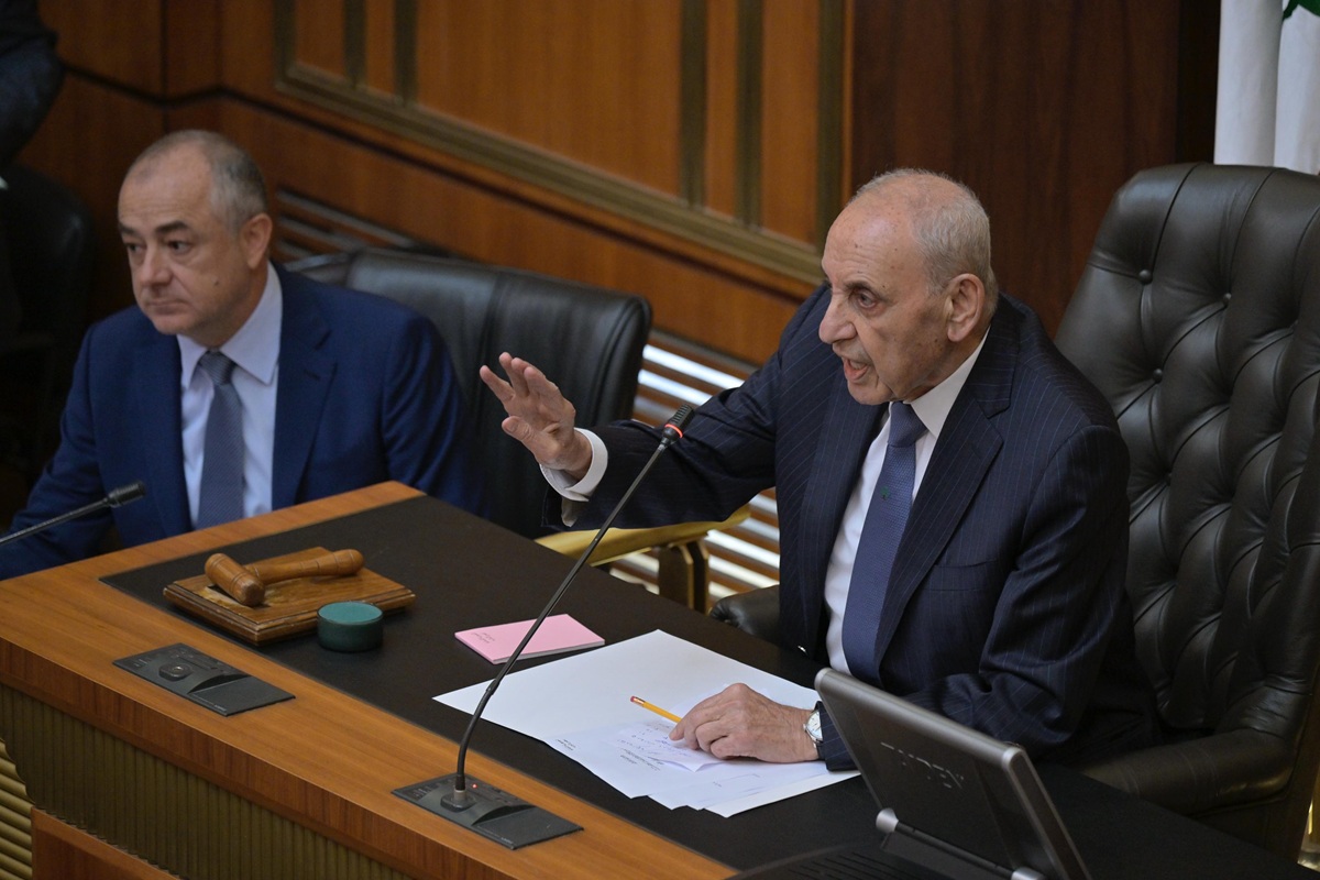 رئيس مجلس النواب نبيه بري (نبيل اسماعيل).