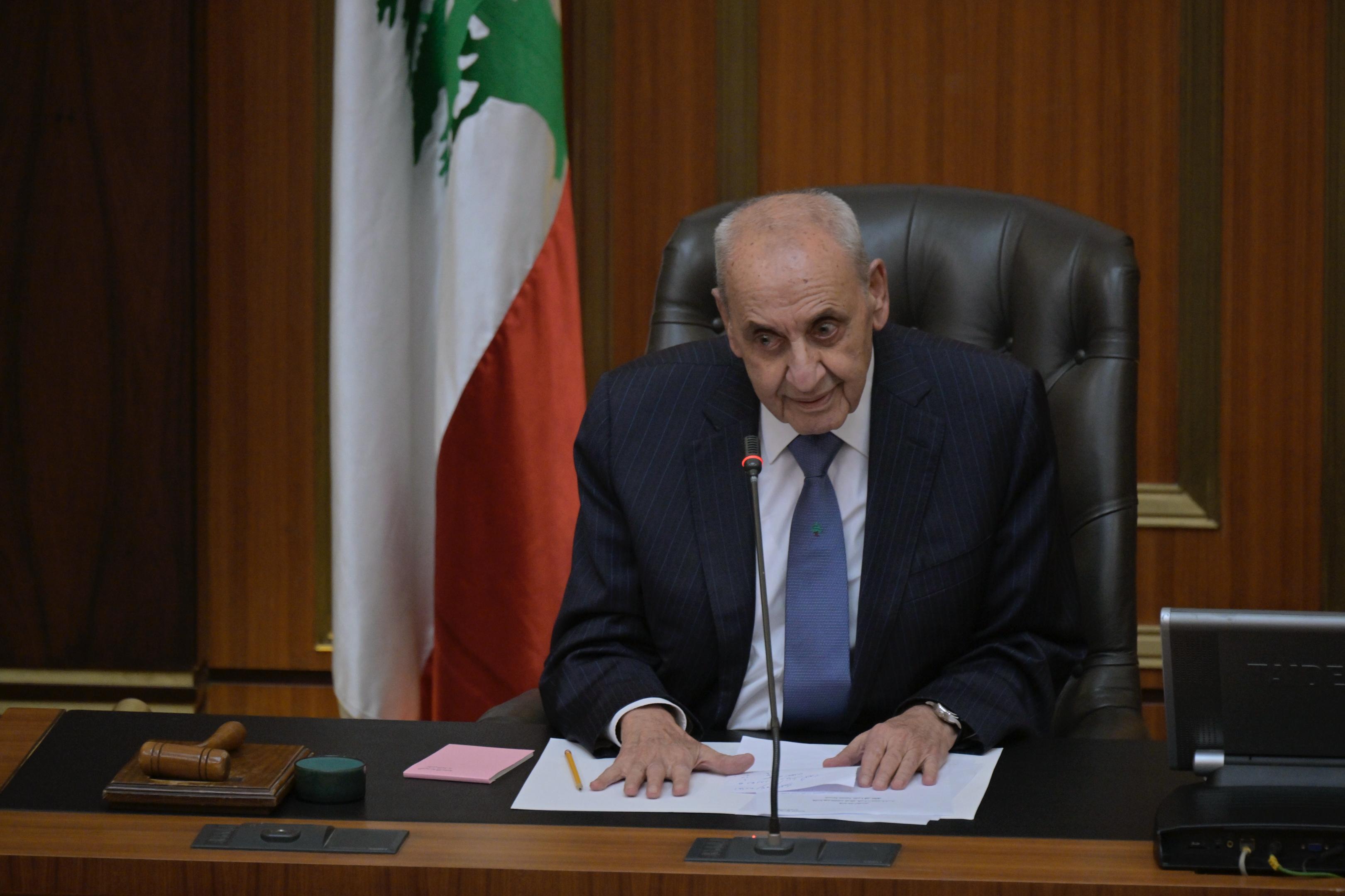 الرئيس نبيه بري (نبيل اسماعيل).