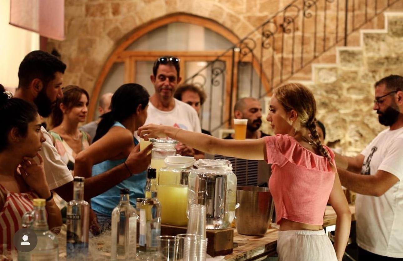 أجواء البترون (الصورة مصدرها المكتب الاعلامي للجنة مهرجانات البترون الدولية)