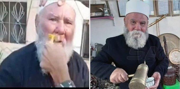 الشيخ مرهج شاهين. (مواقع تواصل)