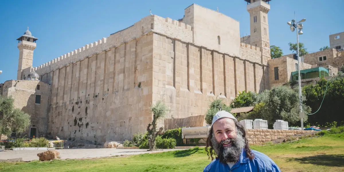 الحرم الإبراهيمي. (وكالات)