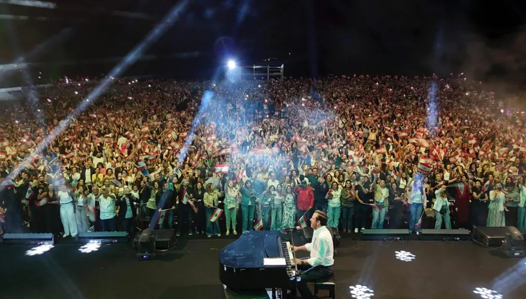 لحظات لا تُنسى مع غي مانوكيان