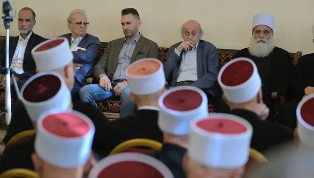 كيف علّق جنبلاط على وقف إطلاق النار في السويداء؟