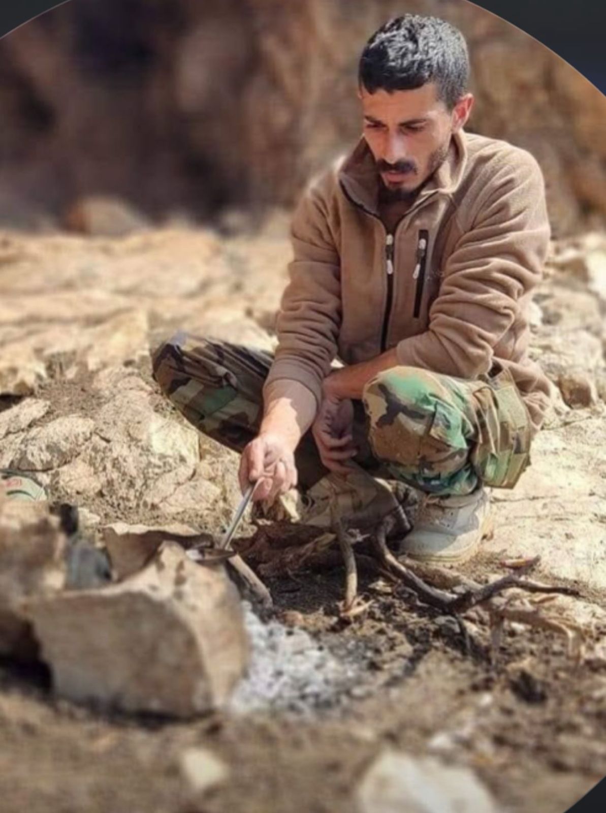 الضحية أحمد صالح. (النهار)