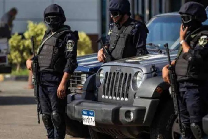 عناصر أمنية مصرية. (وكالات)