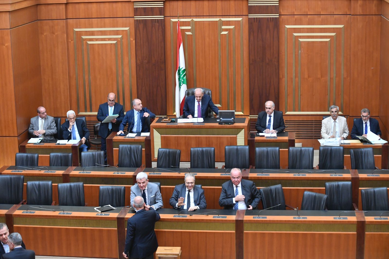 جلسة مجلس النواب. (حسام شبارو)